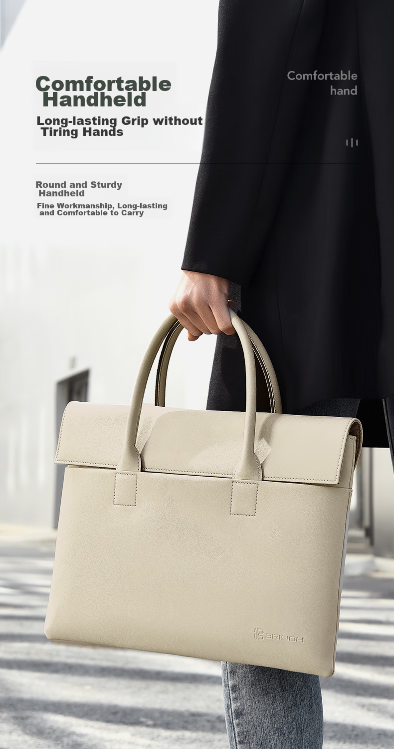 BRINCH Laptop Bag for Women, 15.6-Inch, Handheld, Suitable for Commuting And Business, Compatible with Apple And Huawei Laptops 5