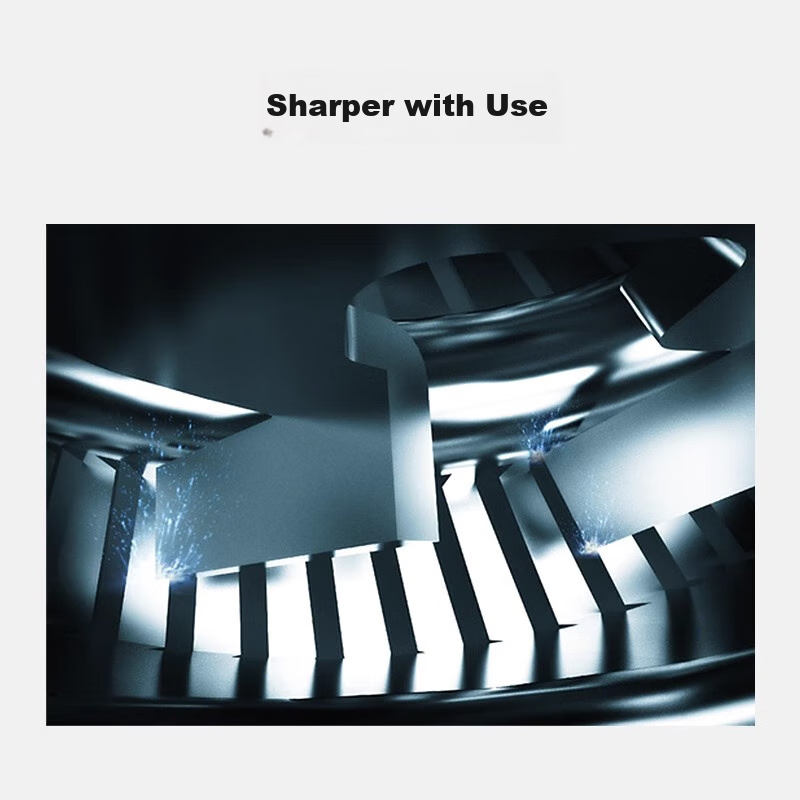 PURPAVWINNER Compatible with Flyco Shaver Heads, Suitable for Flyco FS890/FS891/FS893, Includes Two Blade Heads, Blades, Foil, Bracket, And Head Cap 5