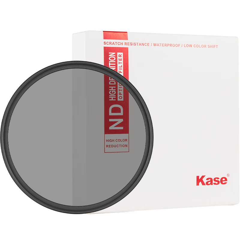 Kase Neutral Density Filter, 67mm ND64 Neutral Density Filter, Medium Gray Density Filter for Landscape Photography, VivoX200 Xiaomi 14 Ultra Camera Lens Slow Shutter Exposure Photography Filter