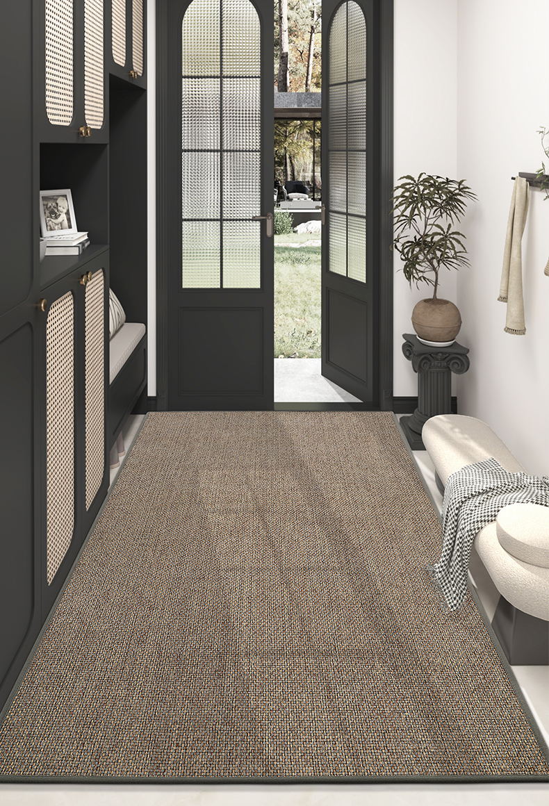 Dajiang Entrance Mat, Doorway Rug, Entryway Doormat, Foyer Mat, Luxurious High-End Carpet for Home Entrance, 71x160cm 12