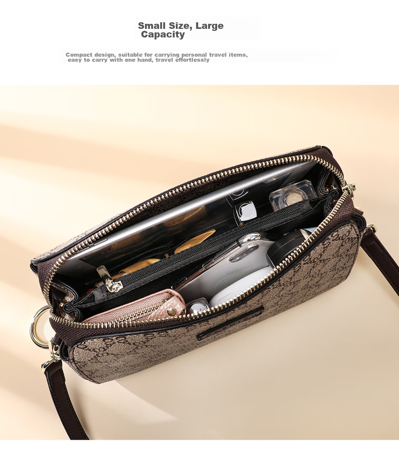 Aiqinghai Handbag, Women's Crossbody Bag, Phone Pouch, Shoulder Bag, Brand Mini Purse, Birthday And Mother's Day Gift, Practical Present for Mom 5