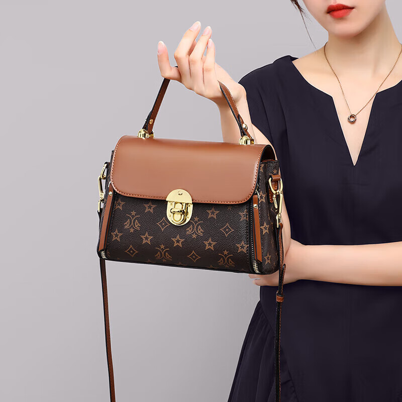 Aiqinghai Handbag, Women's Crossbody Bag, Shoulder Bag, Phone Bag, Light Luxury Brand, Birthday And Mother's Day Gift, Practical Present for Mom