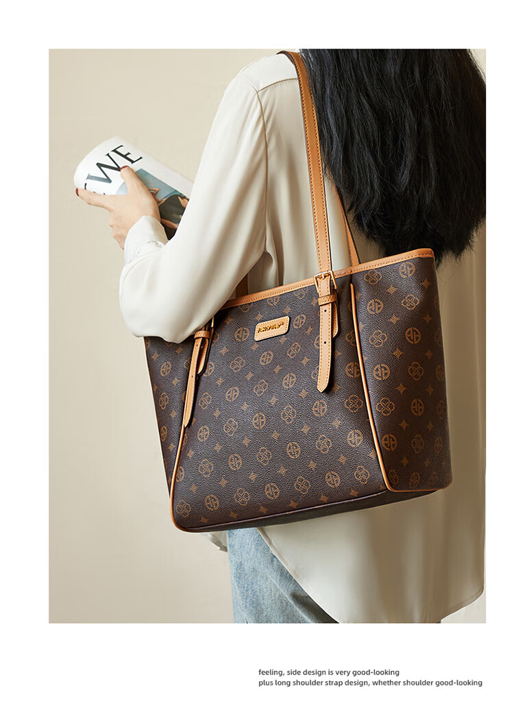 Aokang Women's Handbag, 2026 New Trendy Underarm Bag, Light Luxury Shoulder Tote Bag, Birthday 520 Gift for Girlfriend Or Wife 15