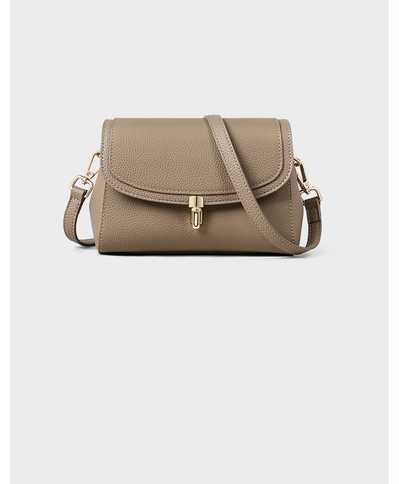 Viney Leather Handbag, Women's Bag, Niche Crossbody Bag, Shoulder Bag, Light Luxury Small Bag, Birthday And Mother's Day Gift, Practical Present for Mom 7