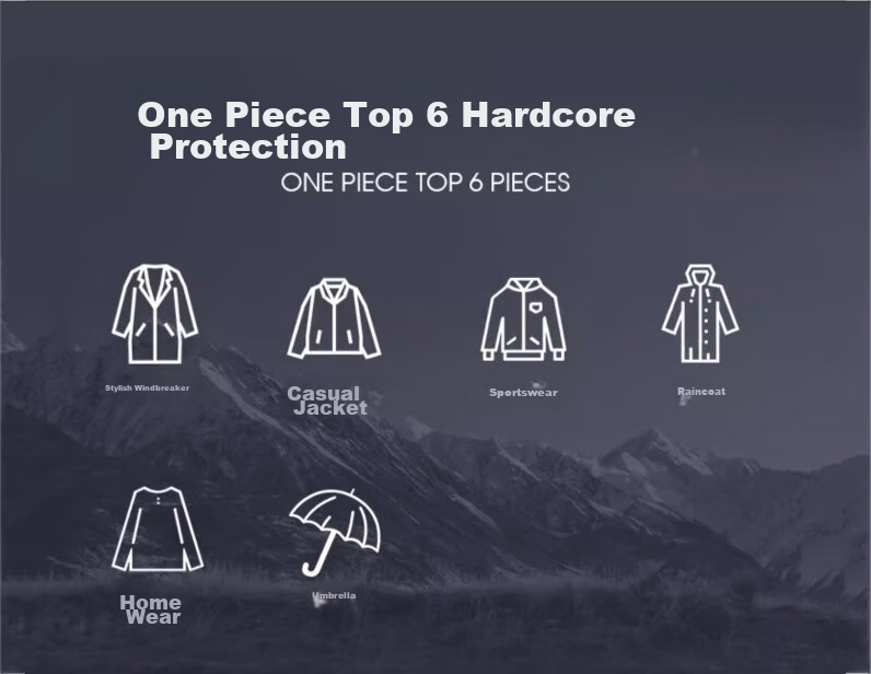 Huili Men's Single-Layer Triple-Protection Hard Shell Mountaineering Jacket, Outdoor Windproof Sports Coat, Versatile Jacket, Windbreaker for Me 7