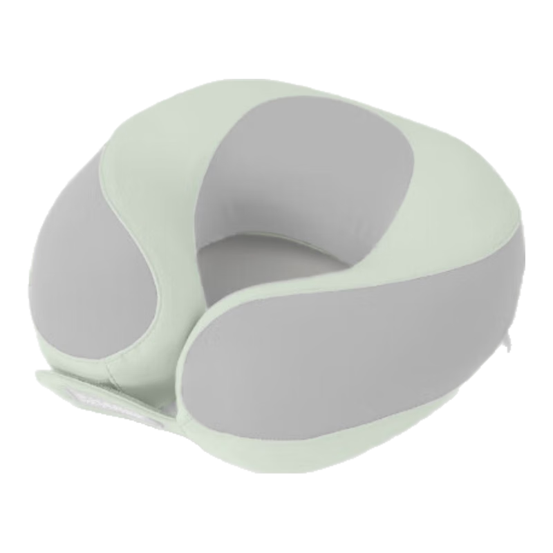 P.Health Children's U-Shaped Pillow, Baby Travel Safety Seat Cushion, Infant U-Shaped Neck Support Pillow, Ages 6-12 Upgraded Version, Lingqi Gree