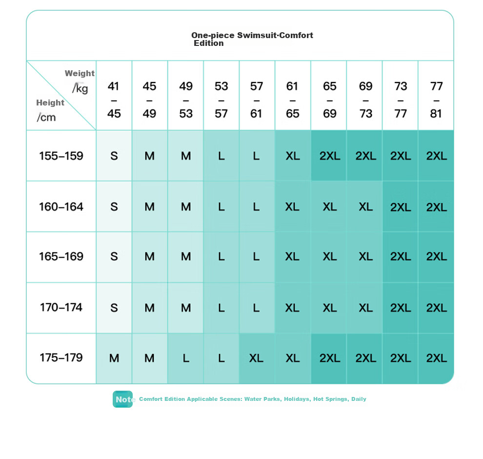TOSWIM One-Piece Swimsuit for Women, Square Leg Training Swimwear, Hot Spring Conservative Slimming Ladies' Swimwear, Gray Blue Letter Pattern, 2XL 4