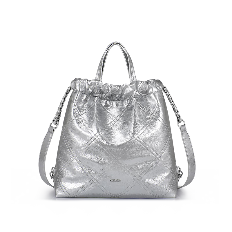 JUST STAR Zhao Zhaoyi's Same Style Backpack for Women, 2026 New Light Luxury Lightweight Travel Backpack, School Bag, Birthday Gift