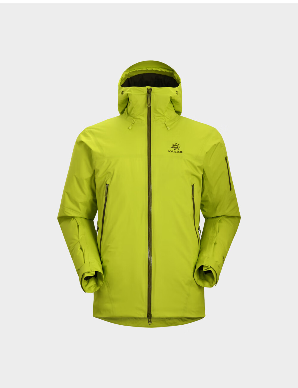 KAILAS Boge Da PLUS Hard Shell Jacket for Men And Women, Windproof, Waterproof, Warm Outdoor Hiking Coat 12