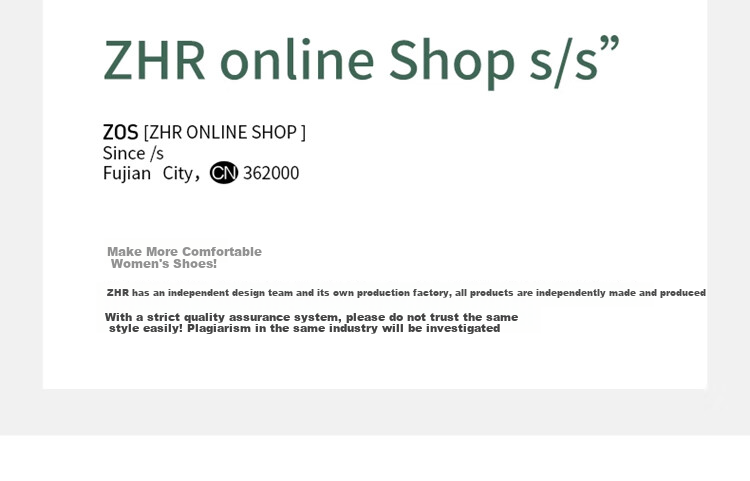 ZHR Women's Casual White Sneakers Soft Sole Breathable Low-top Comfortable Shoes AH105F White Size 34 4