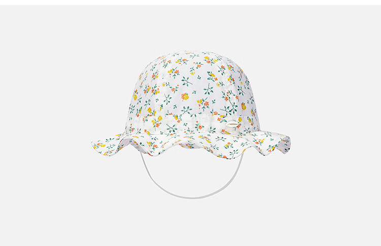 Balabala Baby Fisherman Hat Summer Toddler Bucket Hat Small Floral Print Comfortable Fashion Fresh 209225160204 5