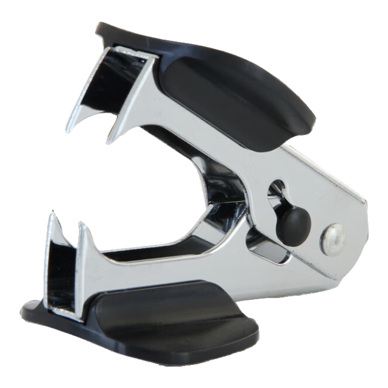 Deli [Super Popular] Deli (Deli) 12# Efficient And Convenient Staple Remover with Safety Lock, Copier Accessory Tool, Black 0231