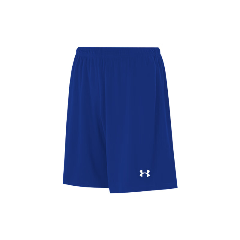 Детские спортивные баскетбольные шорты Under Armour, дышащие, быстросохнущие, для бега, студенческих соревнований и тренировок, синие