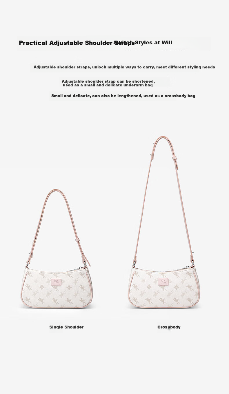 NUCELLE Angelababy's Pegasus Bag, 2026 New Style, Shoulder, Underarm Crossbody Women's Handbag, Birthday Gift 6