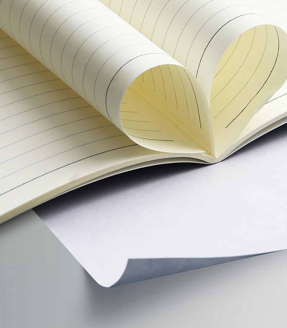 Faramon 5 B5 Notebooks, 50 Sheets Each, Thick Kraft Paper, Lined Pages, Soft Cover, Student Workbooks, Journal, Simple Office Notebook, 5 Books/red/250 Sheets 13