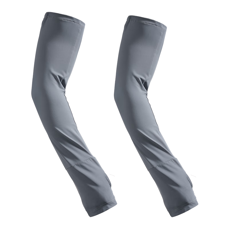 Xinggongguan Ice Sleeves, Men's Summer Loose Arm Sleeves, UV Protection, Ice Silk Cool Feeling Sun Protection Gloves, Outdoor Fishing Arm Sleeves for Wome