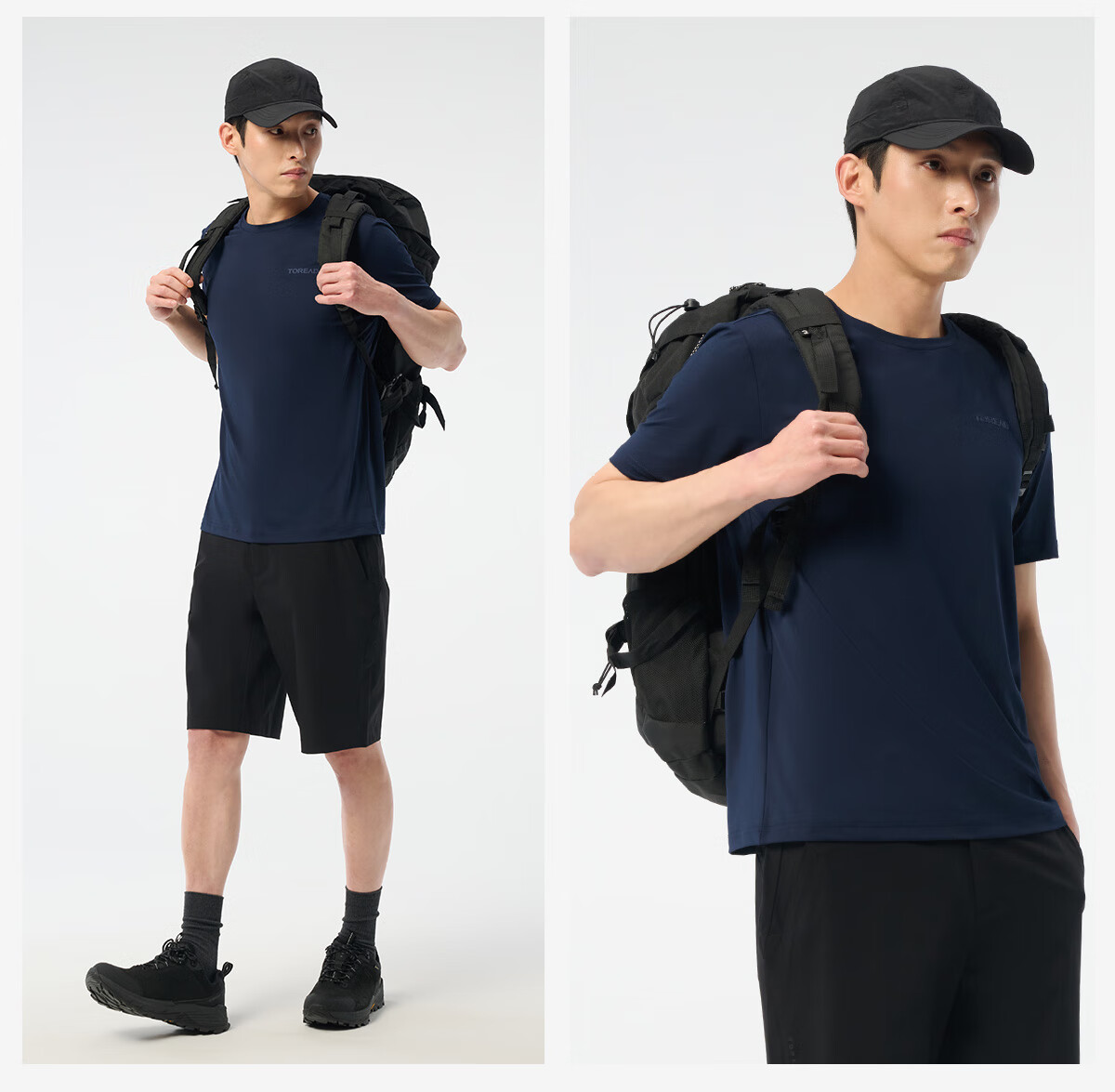 TOREAD Quick-Dry Men's T-Shirt Spring Summer Outdoor Functional Sweat-Wicking Breathable Short Sleeve Top TAJJCN81829 10