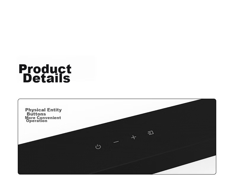 GIEC HA-960D Plus Soundbar TV Speaker, 5.1.2 Dolby Atmos Home Theater System, Living Room Surround Projector Wireless Speakers 31