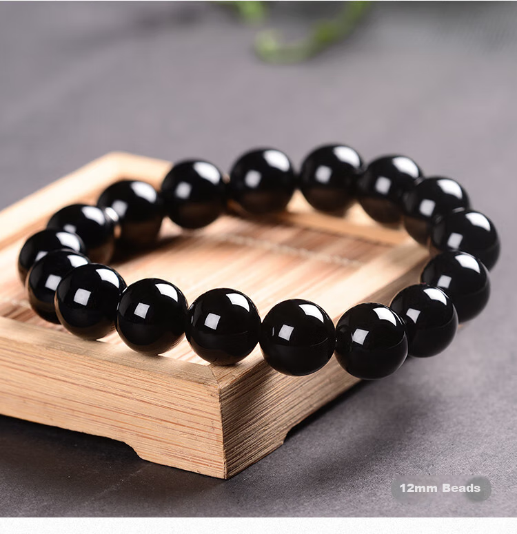 Istone Red Agate Bracelet, Couple's Beaded Bracelet, 12mm, New Chinese Style, Birthday Gift for Girlfriend 16