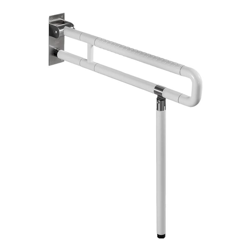 Meiruide T-Shaped Up-Flipping Toilet Support Handle, Bathroom Handrail, Barrier-Free Elderly-Friendly Toilet Handle, 70cm TY-MF