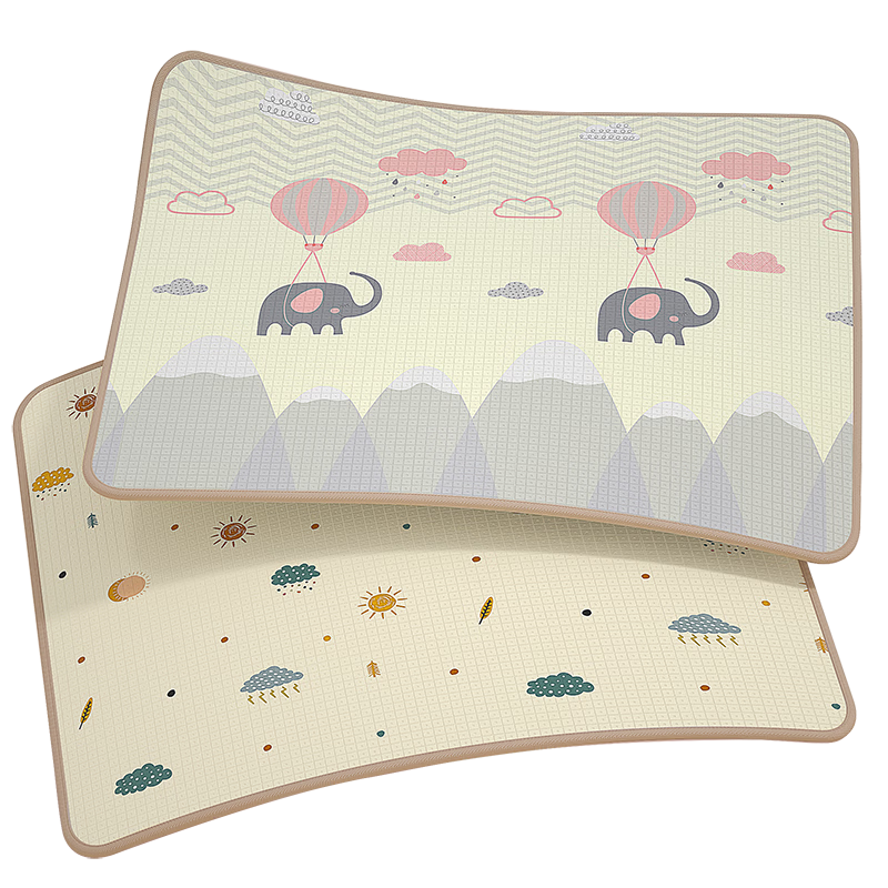 Beiboshi Babybox Crawling Mat, Infant Play Mat, XPE Whole Mat, Thick Floor Mat, 250*180*2cm