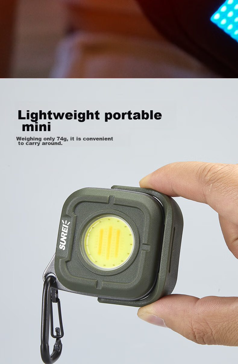Shanlishi C500 Mini Portable Light, Hiking Camping Lantern, Multifunctional Outdoor Tent Lamp, Outdoor Lighting 3