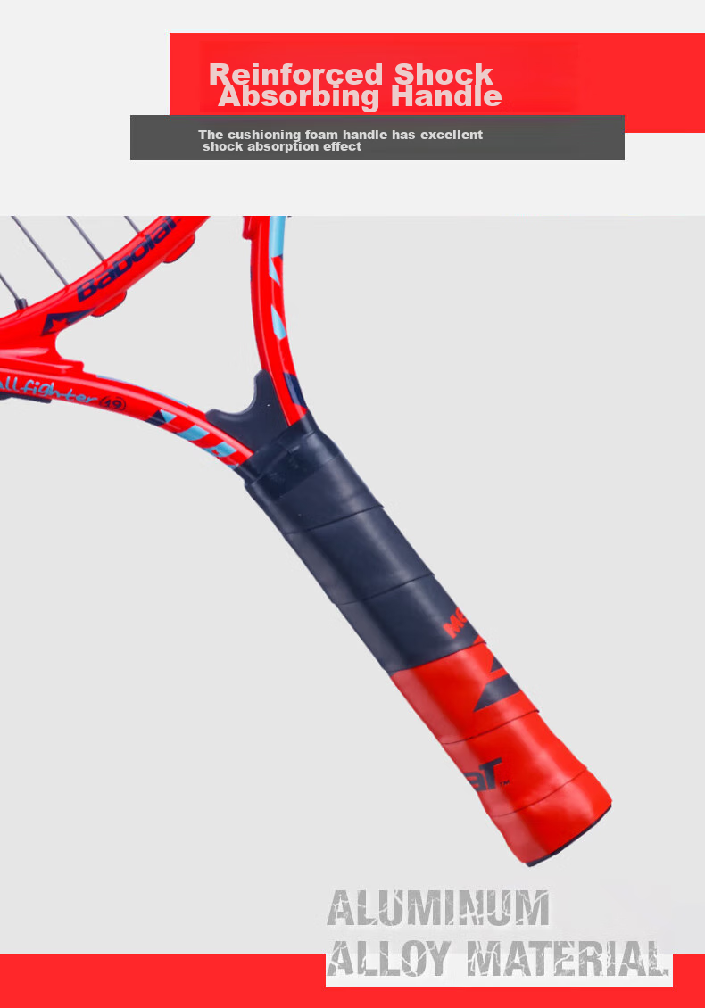 Babolat Children's Tennis Racket, Elementary School Student Toy, Beginner's 19-Inch Stringed Tennis Racket 7