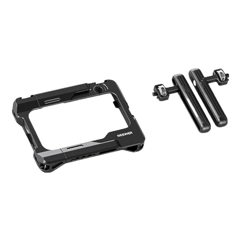 NEEWER Universal Phone Case, Extendable Both Hands, Compatible with Apple/Samsung/Huawei, Adjustable Width up to 67mm, Filter Cold Shoe Mount, Threaded Hole Phone Case