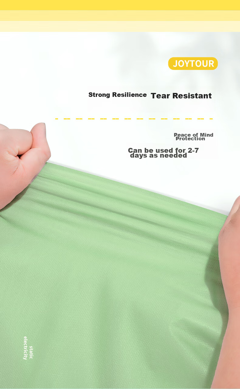 JOYTOUR Disposable Bedding Set of Three Pieces, Travel Business Trip Hotel Hygiene Thickened Bedding, Pink 6