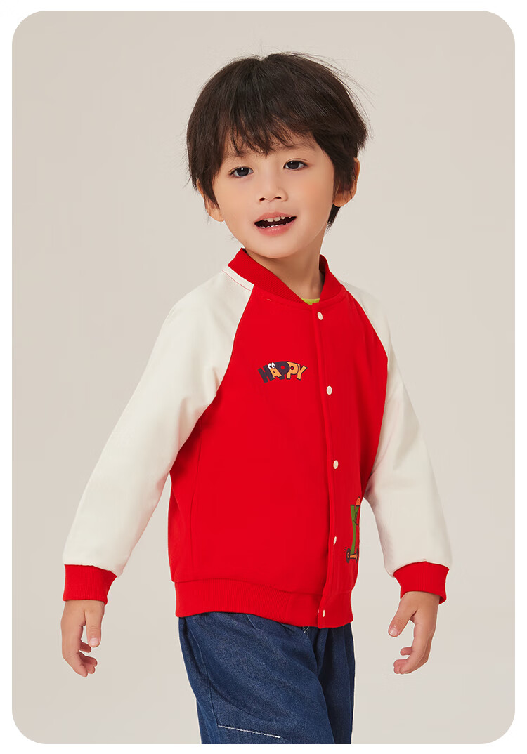 YUZHAOLIN Children's Jacket, Baby Baseball Jacket, Boys' Short Outerwear for Going Out, Casual Clothing for Young And Older Kids, Children's Wear 10