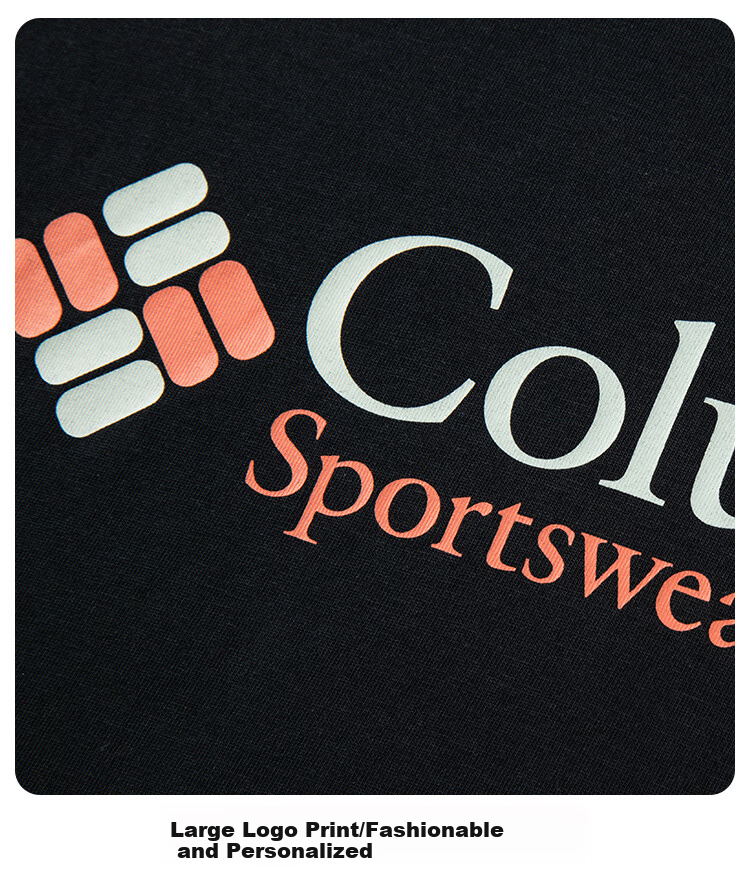 Columbia Men's T-Shirt 26 Spring Summer Outdoor Casual Sports Comfortable Cotton Breathable Short Sleeve AE8963 011 29