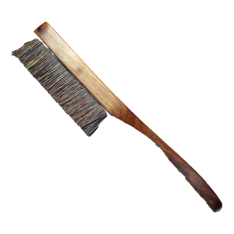 CIRY Antique Brush, Boar Bristle, Buddha Bodhi Cleaning And Polishing Brush, Gap Cleaning And Maintenance Tool, Leather Polishing Brush