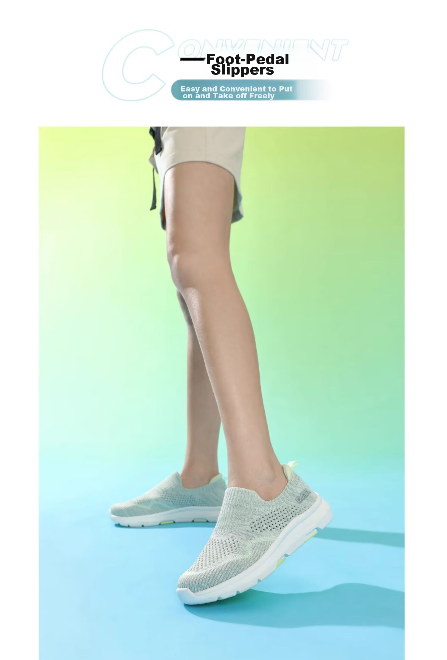 CAMEL Summer Outdoor Casual Sports Breathable Mesh Shoes for Men And Women, Lightweight Flyknit Casual Shoes F24B304077 13