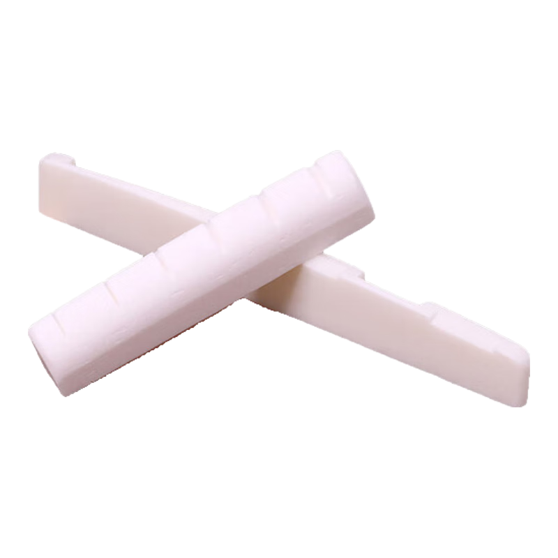 Maneryuepu Acoustic Guitar String Pillow, Cow Bone Upper And Lower String Pillow, Guitar Bridge Pillow, 43 Upper Pillow, 72 Lower Pillow, Guitar Accessories