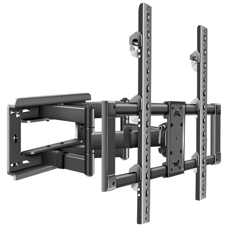HILLPORT Conference Flat Panel TV Mount Telescopic Rotating Embedded TV Wall Bracket for JAV Hisense Huawei MAXHUB All-in-One Teaching Machine Commercial Display 65/75/90 Inch DY999S