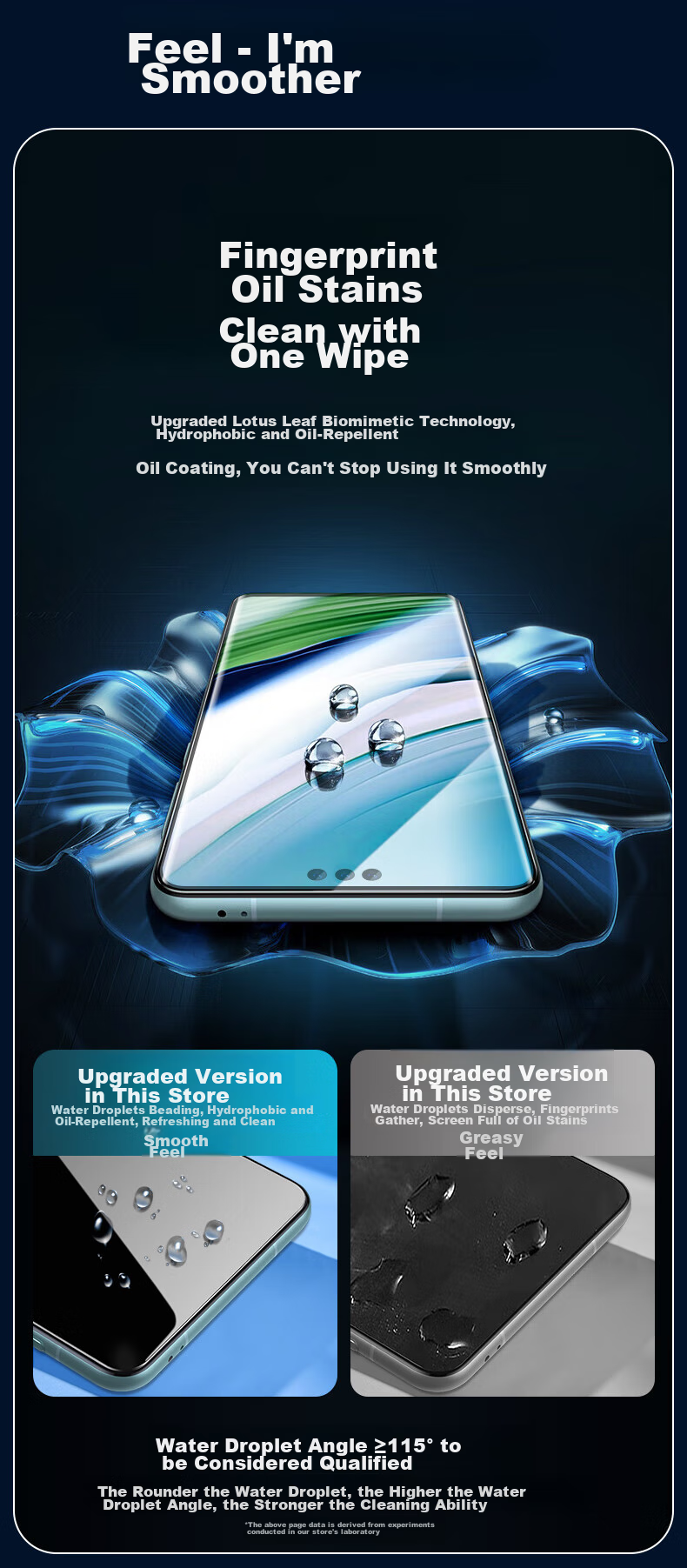Kulefeng Tempered Glass Screen Protector for Huawei Mate60Pro, Full Adhesive, Curved Glass Film for Huawei Mate60pro+/rs, Full Screen Coverage, Fingerprint Unlock Compatible, Ceramic Backing 10