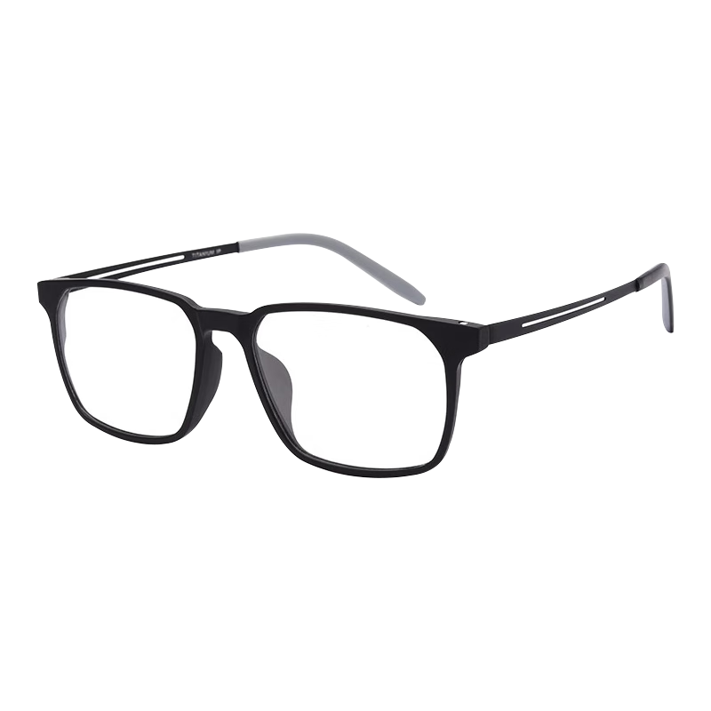 LESCA LUNETIER High-End Anti-Blue Light Reading Glasses for Men And Women, High Definition Ultra-Light Anti-Radiation Presbyopic Glasses for Middle-Aged And Elderly, Back-To Style