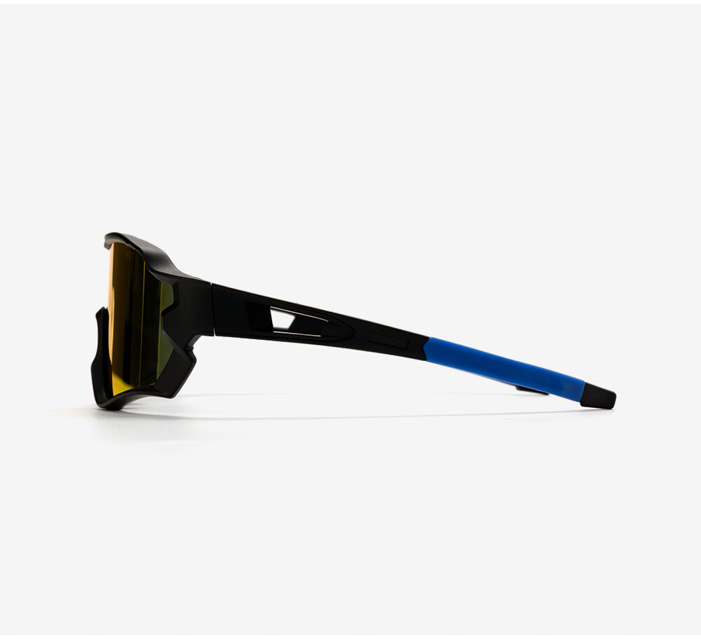 Wanpishu Children's Sports Glasses for Ages 6-12, Cycling Running Sunglasses, UV Protection, Sun Protection, Outdoor Marathon Sunglasses 12