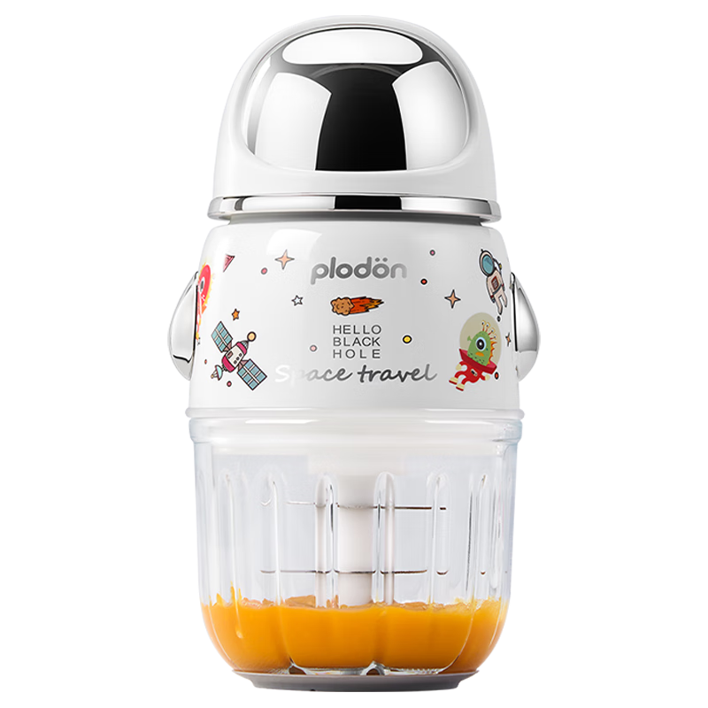 PLODON Baby Food Processor, Infant Puree Maker, Multifunctional Small Food Processor for Babies, Complementary Food 316 Stainless Steel Blender