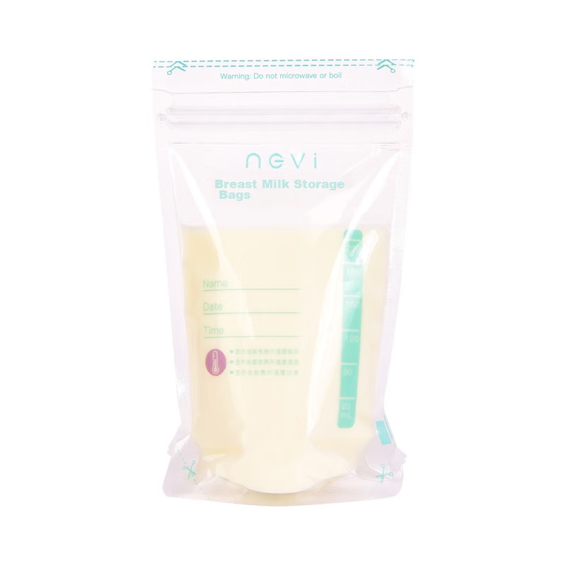 Xenbea Breast Milk Storage Bags, Fresh-Keeping Bags for Breast Milk Storage, Pack of 10, 9136
