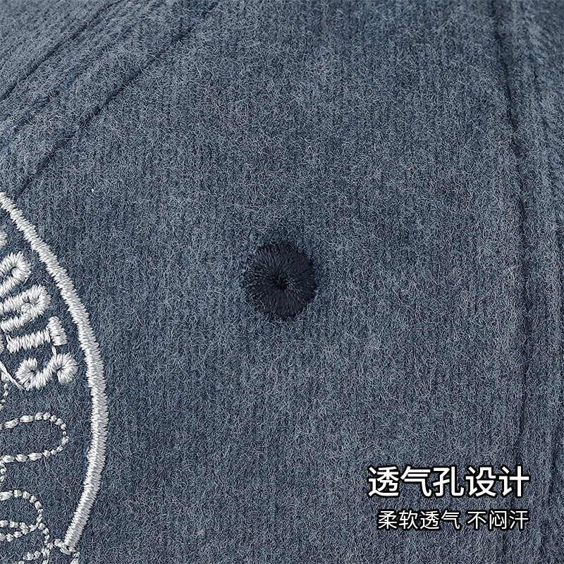 Bejirog Vintage Washed Distressed Baseball Cap, Unisex Hat, Spring And Summer Outdoor Fashion Casual Versatile Embroidered Letter Visor Cap