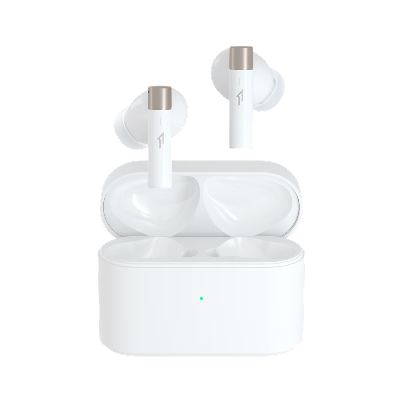 1MORE (1 MORE) [2026 New Model | Jay Chou Recommended] Q30 True Wireless Bluetooth Earphones, 42db Active Noise Cancellation, 30H Long Battery Life, Bluetooth 5.3 Gaming Sports Music Earphones, White