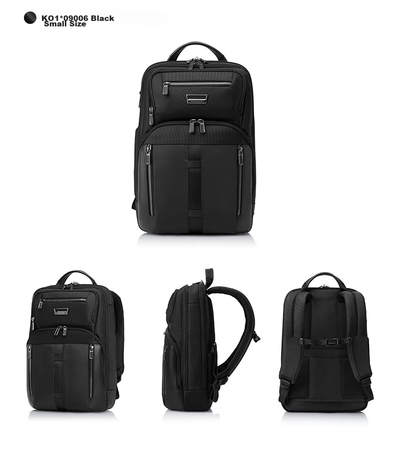 Xinxiuli Large Coffee Bag Men's Backpack, 15.6-Inch Laptop Bag, Business High-End Large Capacity Travel Bag, Father's Gift KO1 19