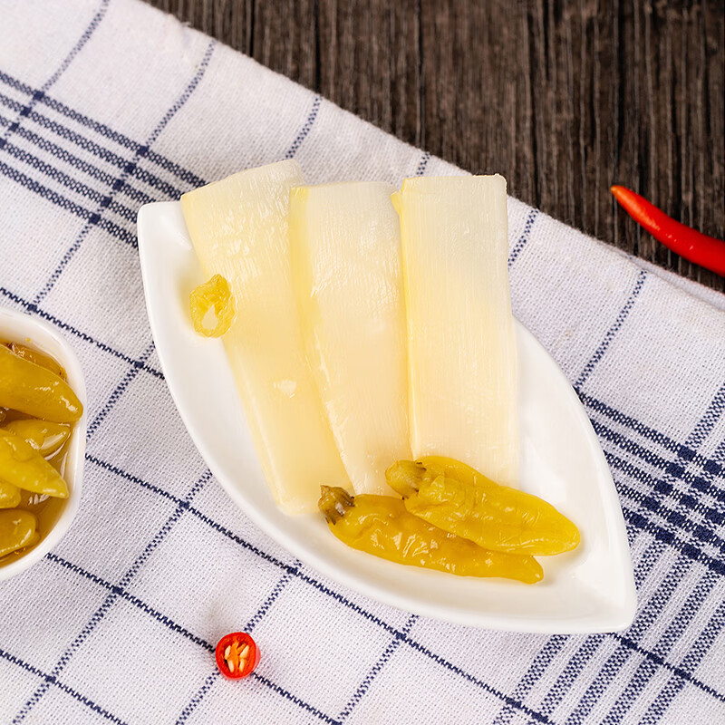 有友 泡竹笋 追剧必备休闲零食小吃 分享装 山椒味120g*5