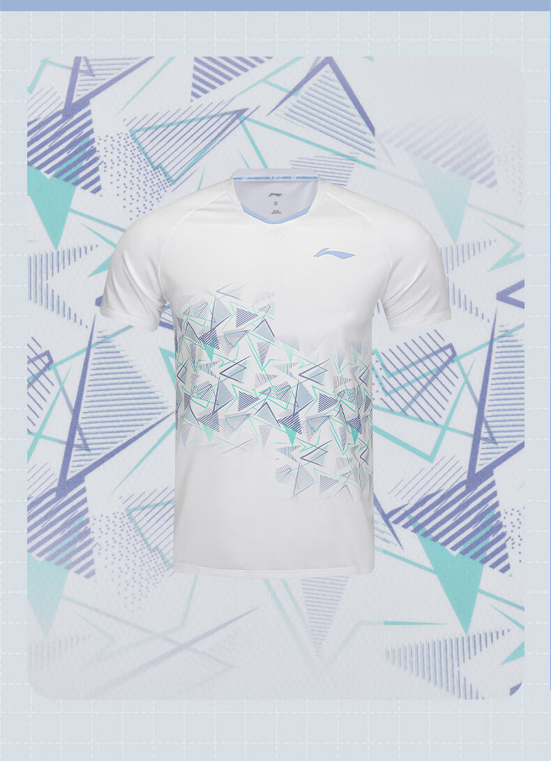 Li-Ning Badminton Outfit, Unisex Competition Set, Two-Piece Club Series Sportswear, Team Uniform 2