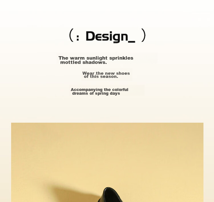 Dusto Round Toe Versatile Leather Shoes for Women, 2026 New Spring Slip-On Women's Shoes, Black Thick-Soled Heightening Loafers 2