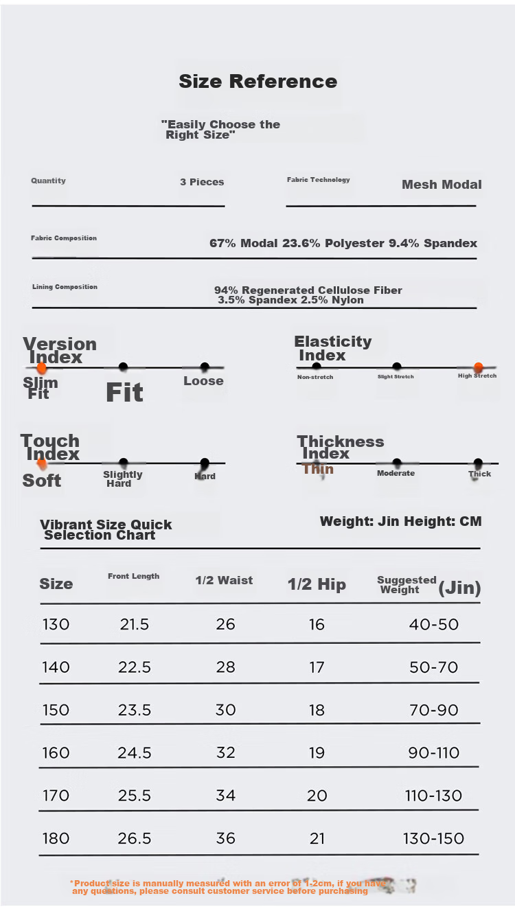 Hzasz Youth Underwear, Puberty Children's Underwear, 16-Year-Old And 12-Year-Old Teens' Modal Shorts for Boys in Middle School 8