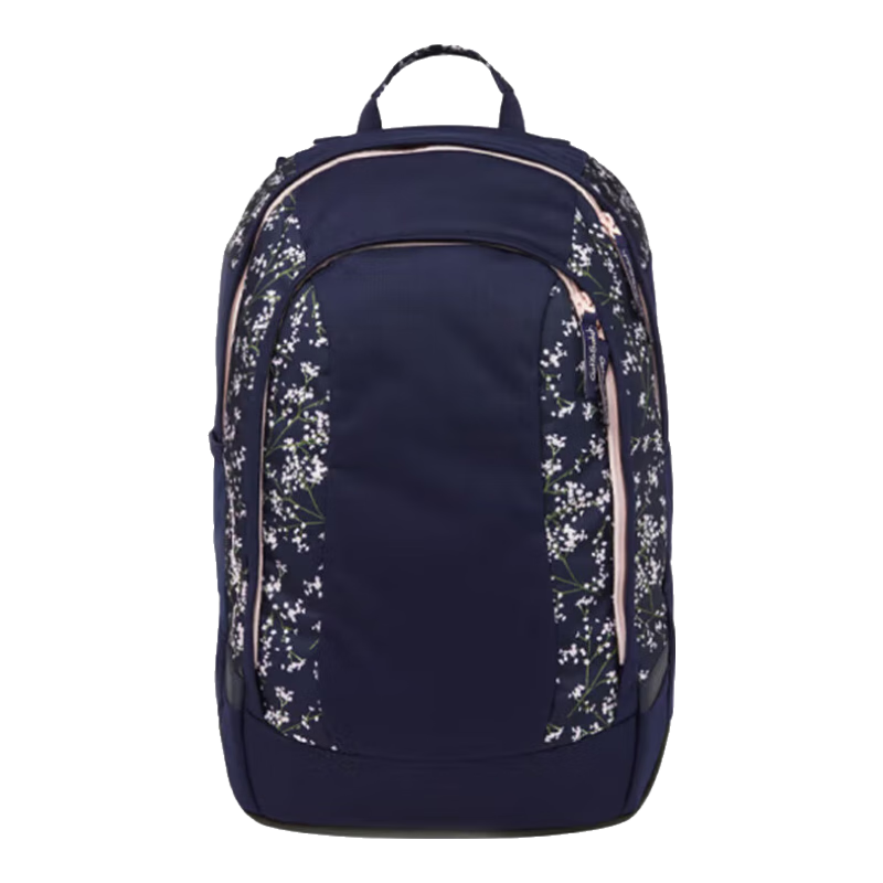 Got Ya Satch German Brand Backpack for Children, Primary School Students, Lightweight Spine Protection High School Double Shoulder Backpack Feng Zhi Hua Pink
