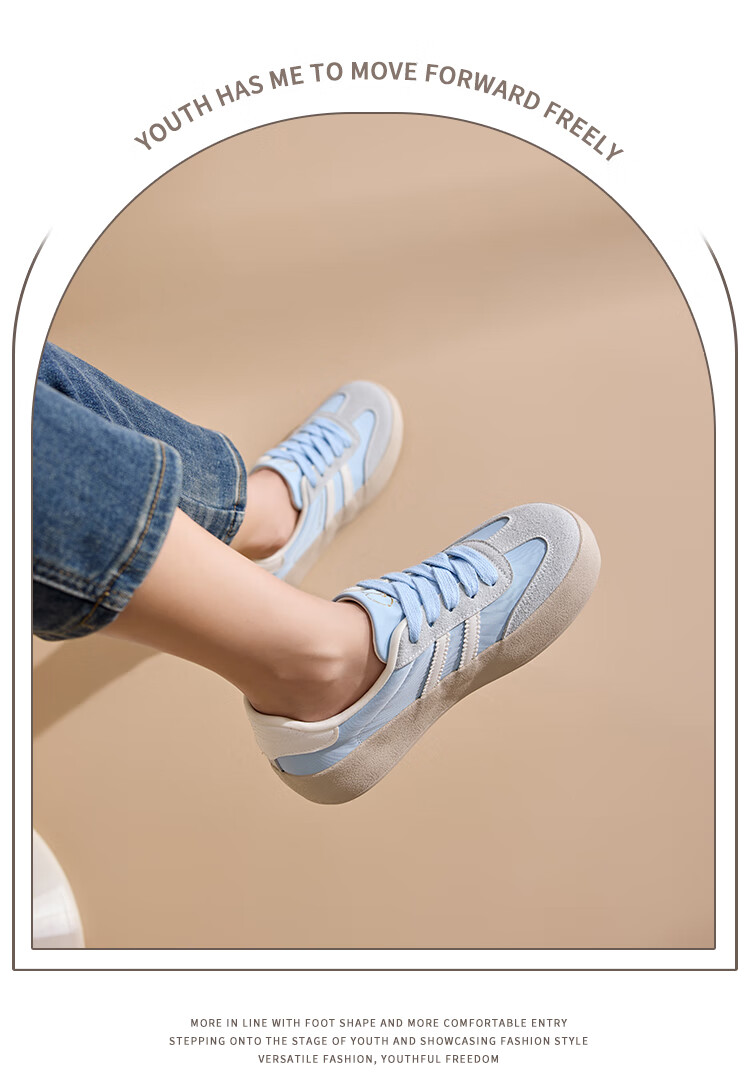 La Chapelle Women's Shoes, Training Shoes for Women, Versatile Thick-Soled White Sneakers, Low-Top Casual Skateboard Shoes for Women-079BR Beige/black 37 12