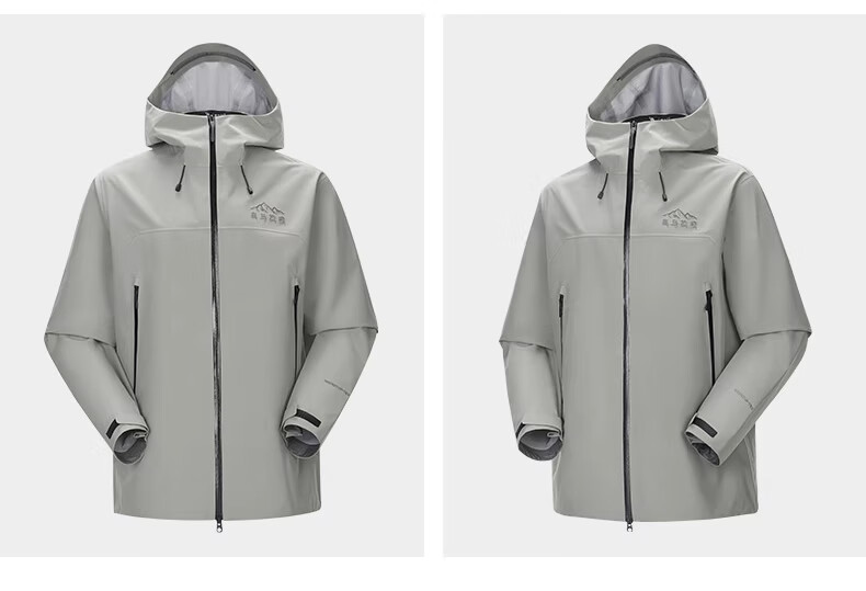 CAMEL [Himalaya Series] Outdoor Windproof And Rainproof Hard Shell Jacket for Men And Women, 3L H3500 A34CA31848 10